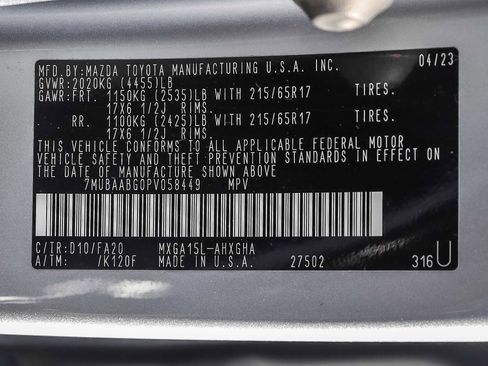 Certified 2023 Toyota Corolla Cross LE w/ Moonroof Package image 29