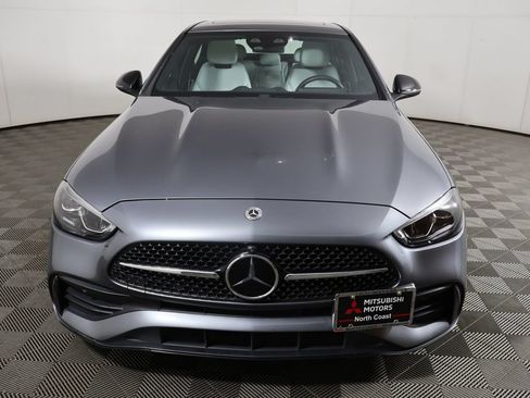 Used 2023 Mercedes-Benz C 300 4MATIC Sedan w/ AMG Line w/ Night Package image 13