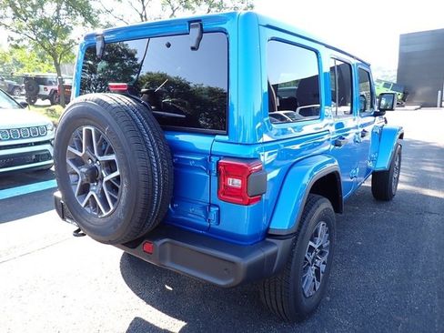 New 2025 Jeep Wrangler Sahara w/ Safety Group image 6