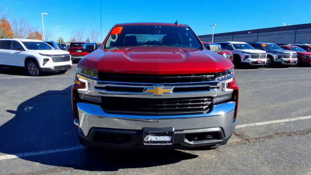 Certified 2022 Chevrolet Silverado 1500 LT w/ Bed Protection Package AWD/4WD image 3