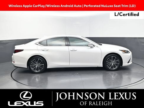 Certified 2023 Lexus ES 350 w/ Premium Package FWD image 6