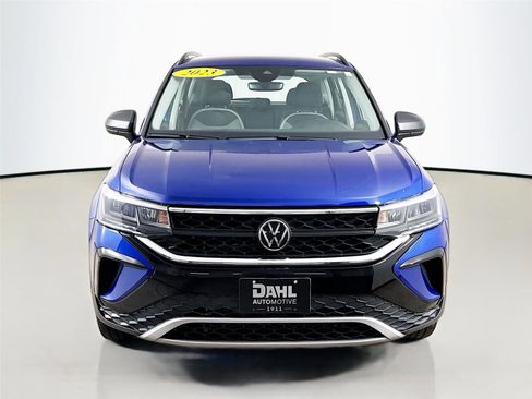 Used 2023 Volkswagen Taos S w/ Driver Assistance Package AWD/4WD image 3