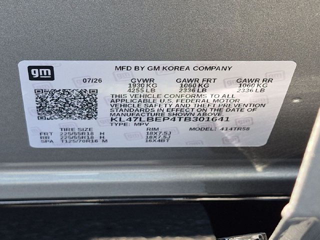 New 2026 Buick Envista Sport Touring w/ Convenience I Package FWD image 37