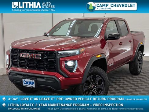 Used 2024 GMC Canyon Elevation w/ Trailering Package image 1