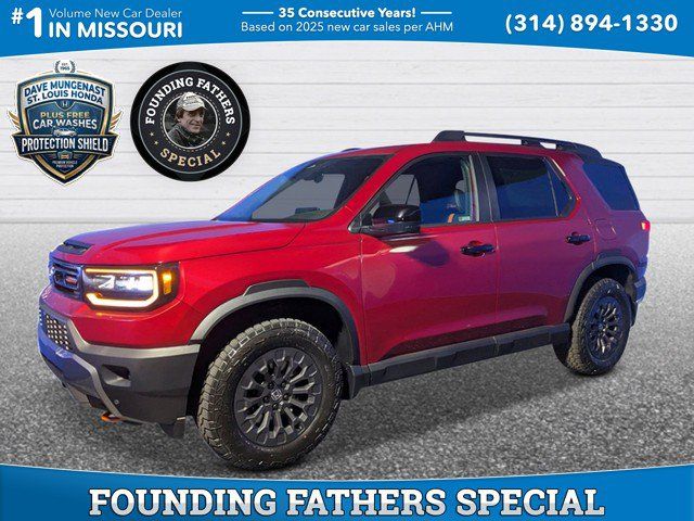 New 2026 Honda Passport TrailSport image 1
