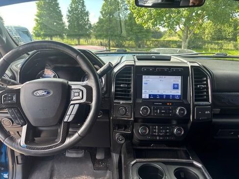 Used 2020 Ford F350 Lariat w/ Lariat Ultimate Package AWD/4WD image 11