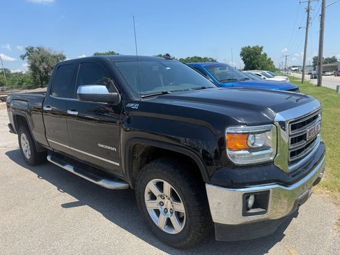 Used 2015 GMC Sierra 1500 SLT w/ Suspension Package, Off-Road AWD/4WD image 5