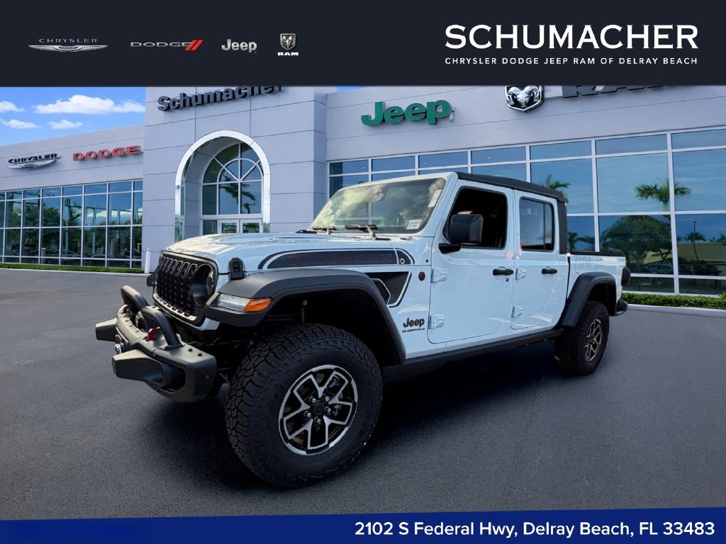 New 2026 Jeep Gladiator Rubicon AWD/4WD image 3