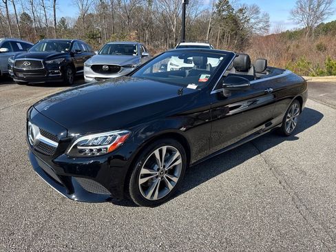 Used 2019 Mercedes-Benz C 300 Cabriolet w/ Premium Package image 31