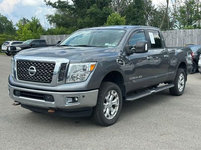 Used 2017 Nissan Titan SV
