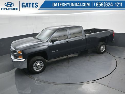 Used 2017 Chevrolet Silverado 2500 W/T AWD/4WD image 45