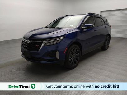 Used 2022 Chevrolet Equinox RS w/ RS Leather Package