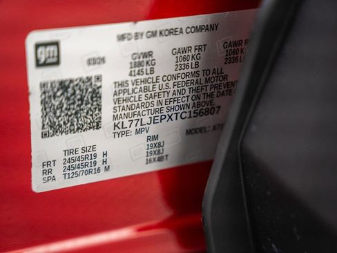 New 2026 Chevrolet Trax RS w/ Sunroof Package FWD image 40