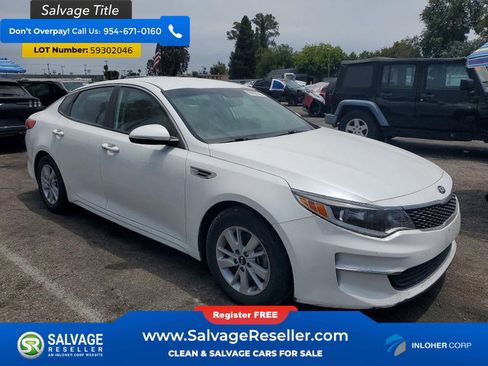 Used 2016 Kia Optima LX FWD image 5