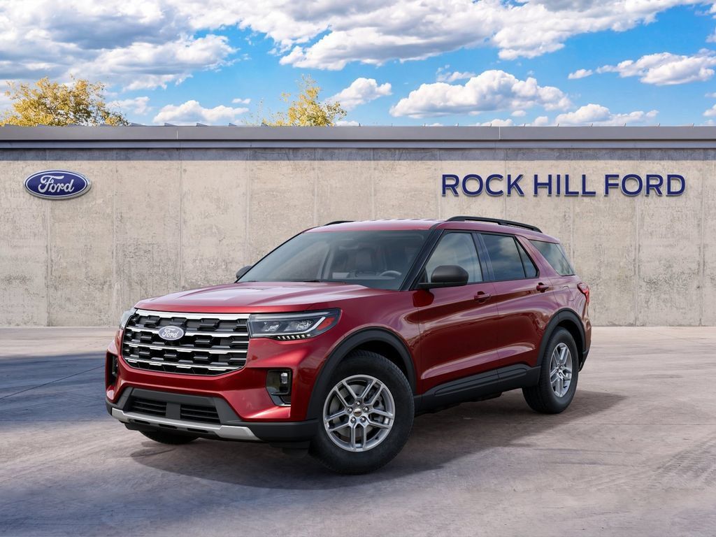 New 2027 Ford Explorer Active w/ Active Comfort Package RWD image 3