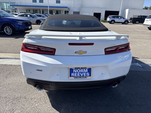 Used 2016 Chevrolet Camaro SS image 4