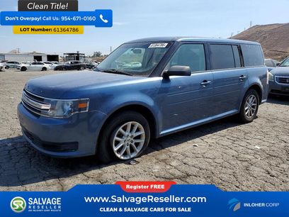 Used 2018 Ford Flex SE