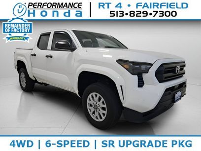 Used 2024 Toyota Tacoma SR w/ SR Upgrade Package