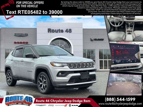 Used 2025 Jeep Compass Limited image 1