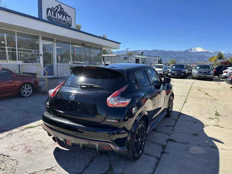 Used 2015 Nissan Juke NISMO AWD/4WD image 7