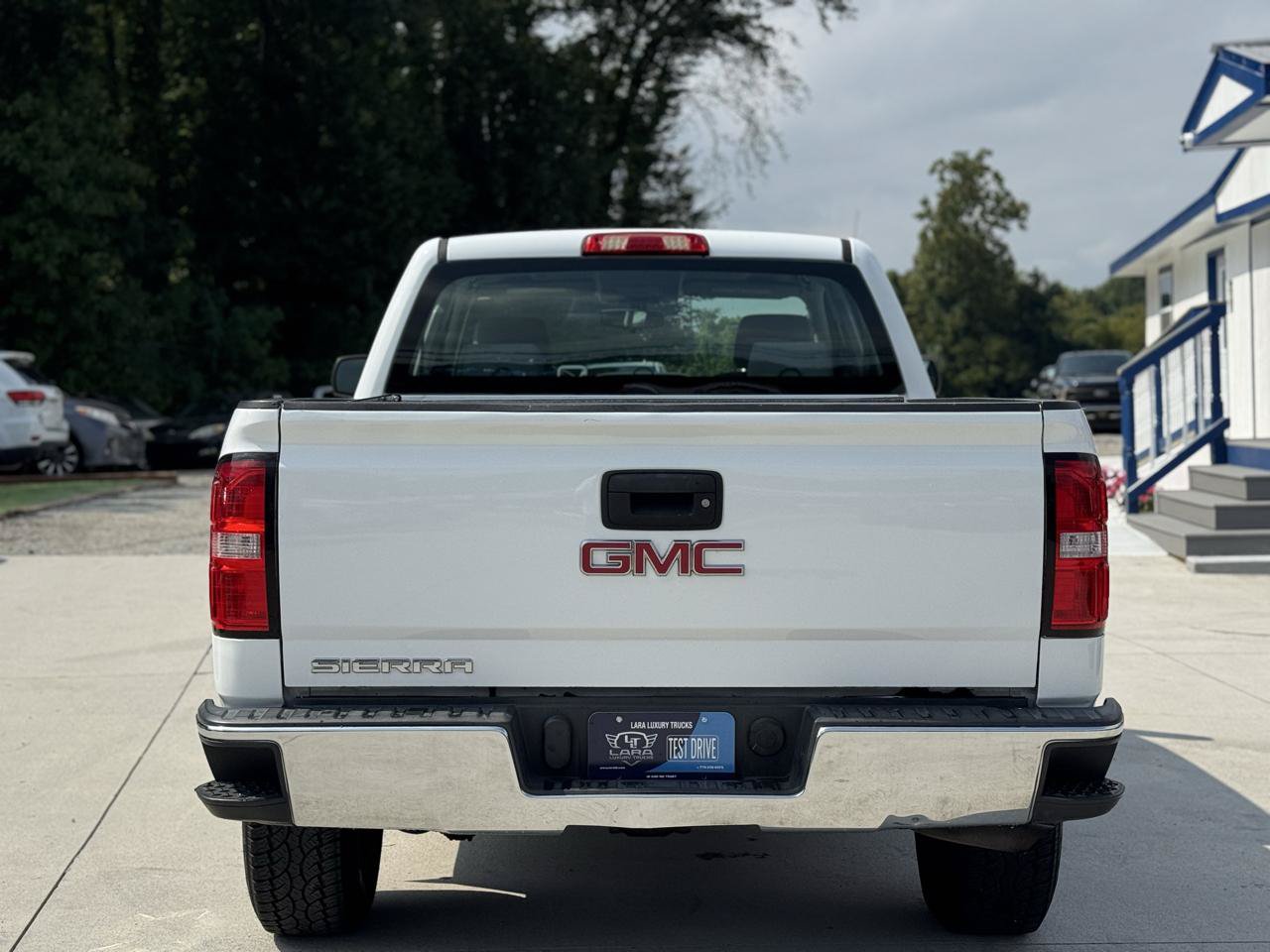 Used 2017 GMC Sierra 1500 4x4 Double Cab image 6