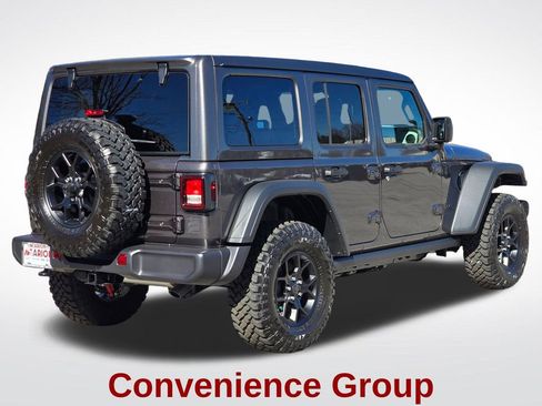 New 2026 Jeep Wrangler Unlimited Sport AWD/4WD image 23