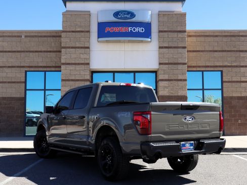 New 2026 Ford F150 STX w/ Equipment Group 201A FX4 AWD/4WD image 8