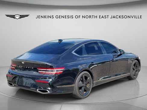 Used 2026 Genesis G80 3.5T Sport Prestige AWD/4WD image 2
