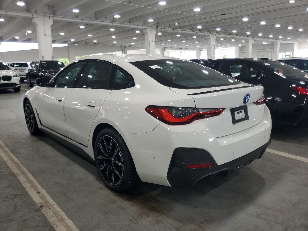 Certified 2024 BMW i4 eDrive35 w/ M Sport Package RWD image 4