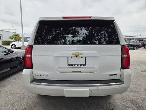 Used 2016 Chevrolet Tahoe LTZ AWD/4WD image 4