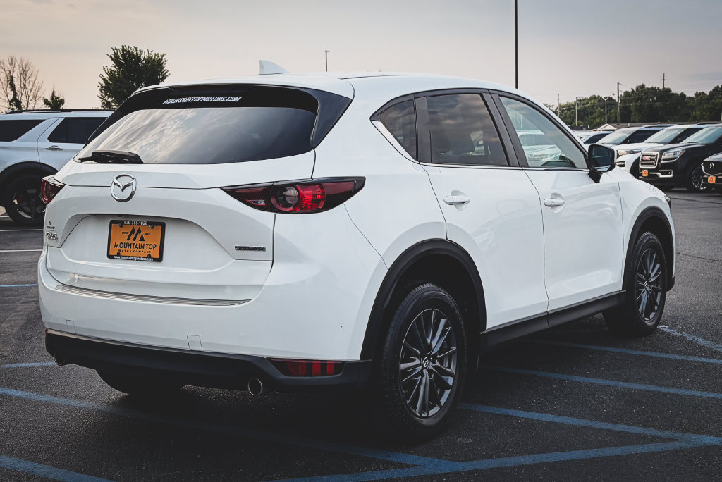 Used 2020 MAZDA CX-5 Touring FWD image 32