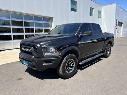 Certified 2017 RAM 1500 Rebel w/ Protection Group