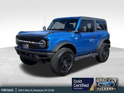 Certified 2024 Ford Bronco Wildtrak AWD/4WD image 1
