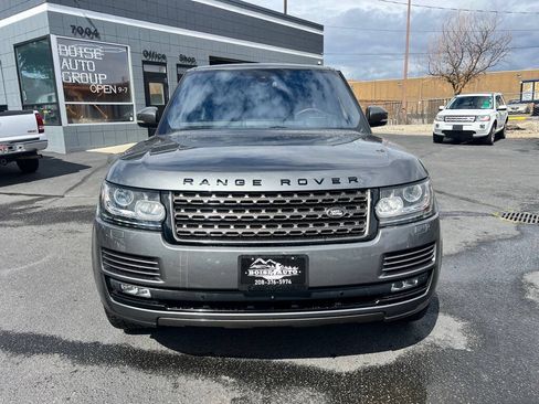 Used 2016 Land Rover Range Rover AWD/4WD image 3