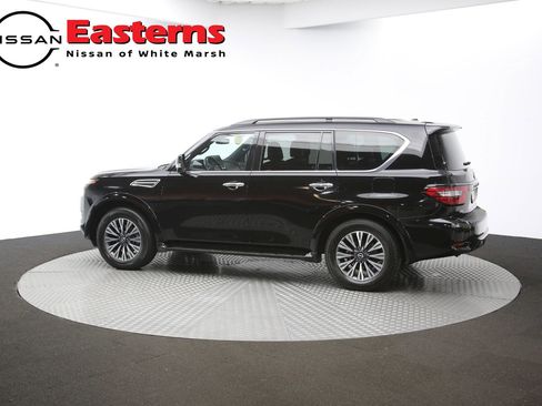 Used 2023 Nissan Armada SL w/ Midnight Edition Package image 87