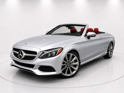 Used 2018 Mercedes-Benz C 300 Cabriolet