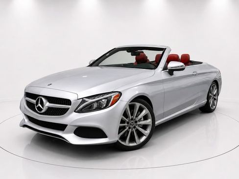 Used 2018 Mercedes-Benz C 300 Cabriolet image 1