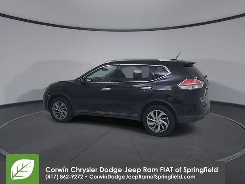 Used 2015 Nissan Rogue SL w/ SL Premium Package AWD/4WD image 10