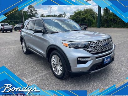 Used 2021 Ford Explorer Limited w/ Hybrid Equipment Group 310A