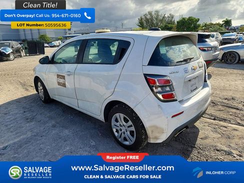 Used 2017 Chevrolet Sonic LT FWD image 3