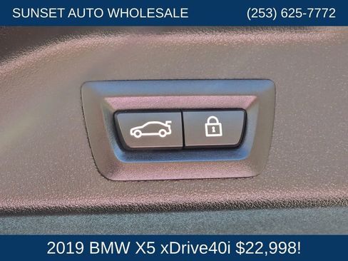 Used 2019 BMW X5 xDrive40i AWD/4WD image 28