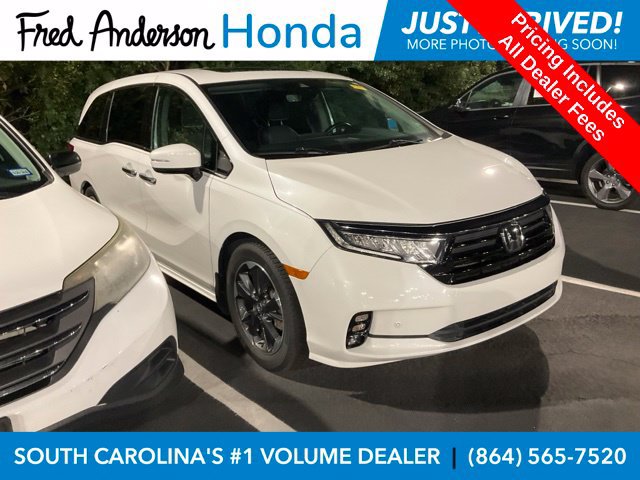 Used 2021 Honda Odyssey Elite image 1