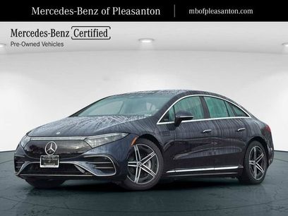Certified 2023 Mercedes-Benz EQS 580 4MATIC Sedan