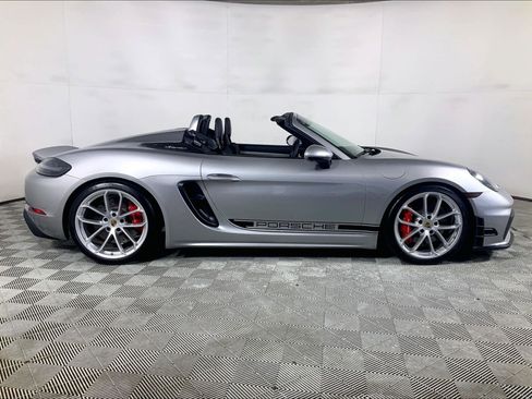 Certified 2021 Porsche 718 Boxster Spyder RWD image 8