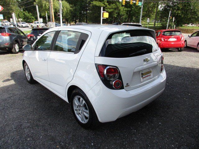 Used 2012 Chevrolet Sonic LT FWD image 6