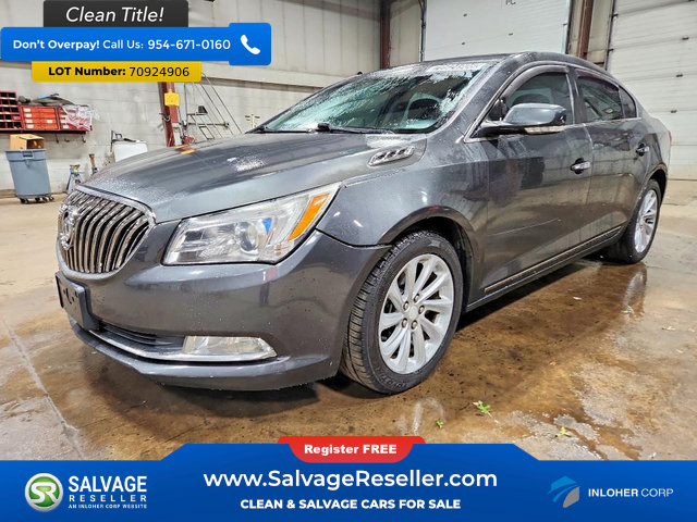 Used 2016 Buick LaCrosse Leather FWD image 1
