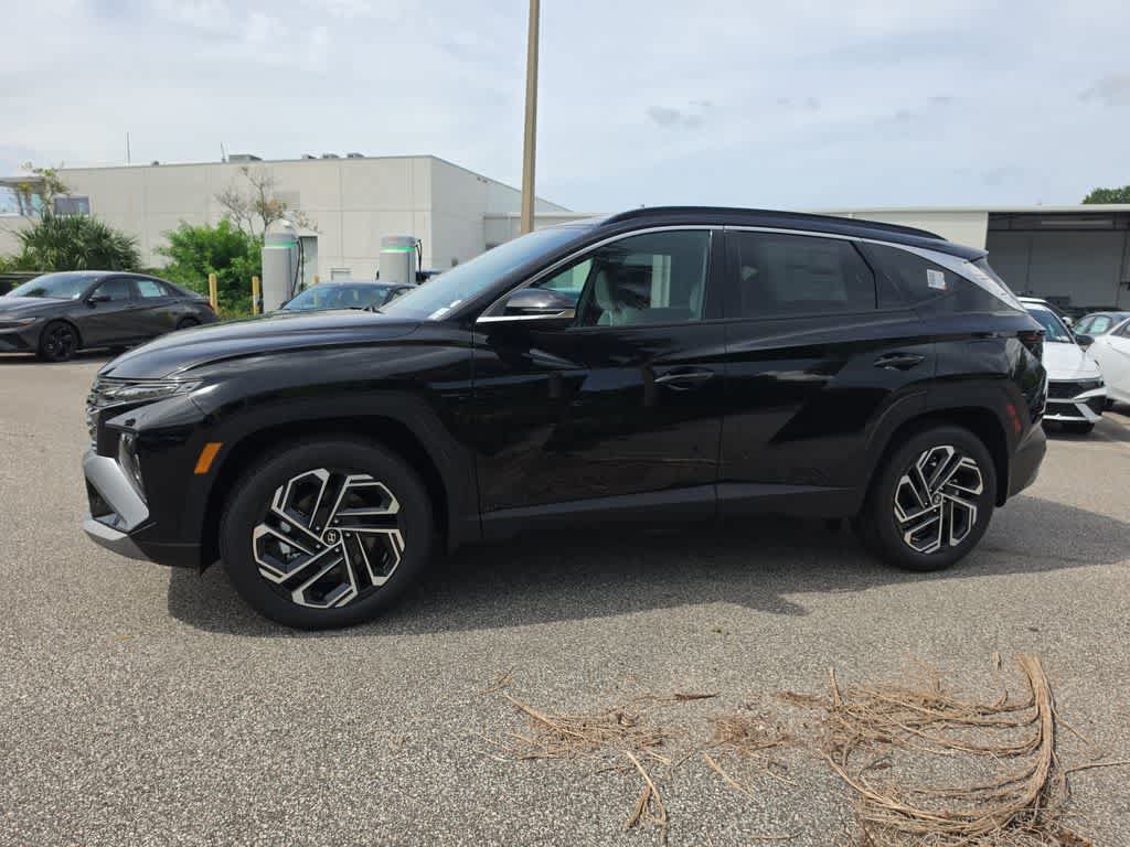 New 2026 Hyundai Tucson Limited w/ Tow & Go Package FWD image 3