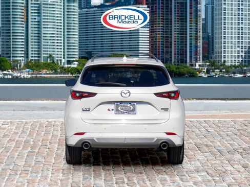 Used 2025 MAZDA CX-5 Signature image 6