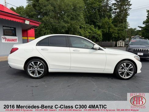 Used 2016 Mercedes-Benz C 300 4MATIC Sedan image 8