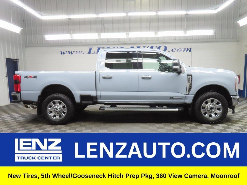 Used 2025 Ford F350 Lariat AWD/4WD 360° Tour